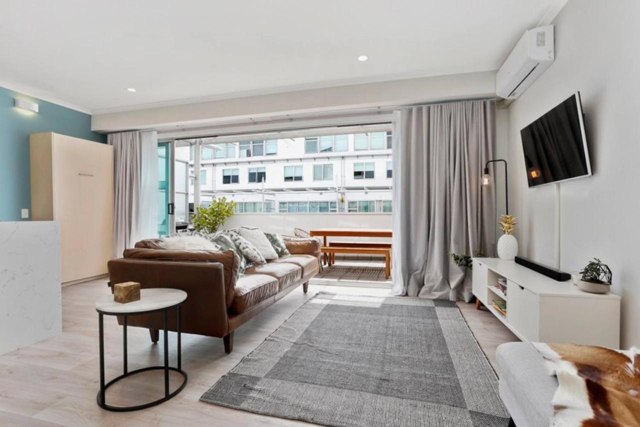 Gorgeous Princess Wharf Apartment W/ Aircon Auckland Exterior foto