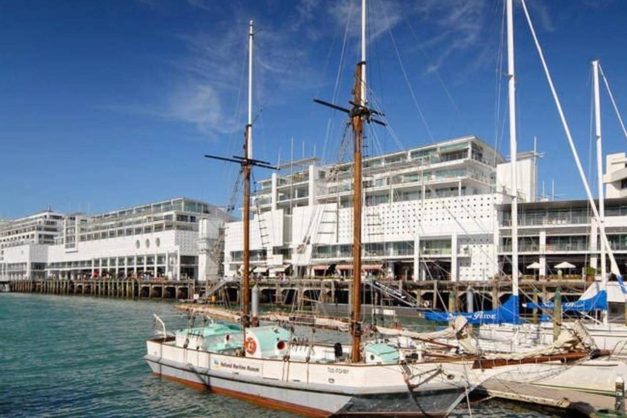 Gorgeous Princess Wharf Apartment W/ Aircon Auckland Exterior foto