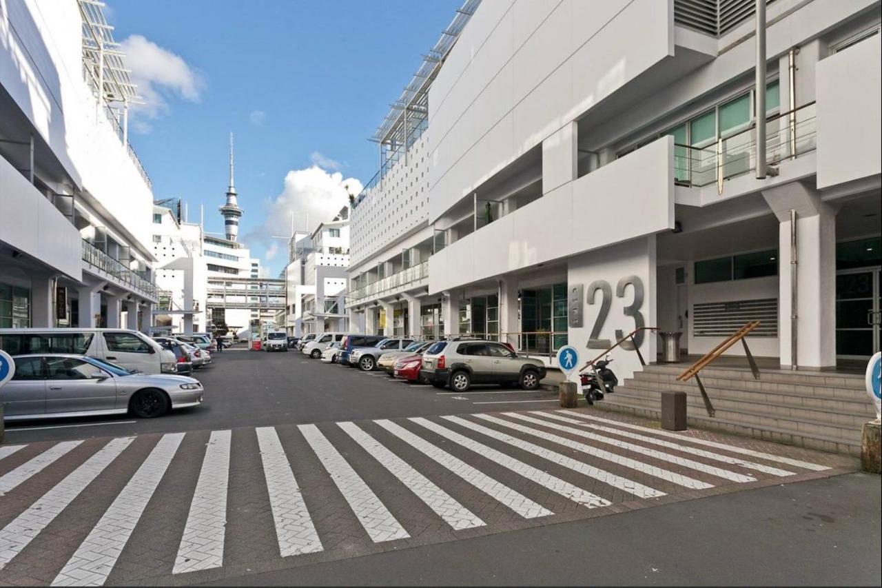 Gorgeous Princess Wharf Apartment W/ Aircon Auckland Exterior foto